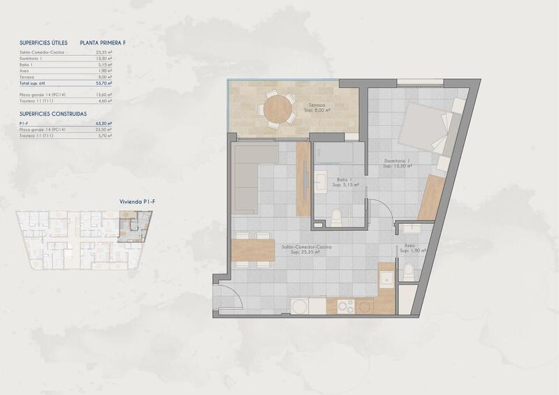 1 bedroom Apartment for sale