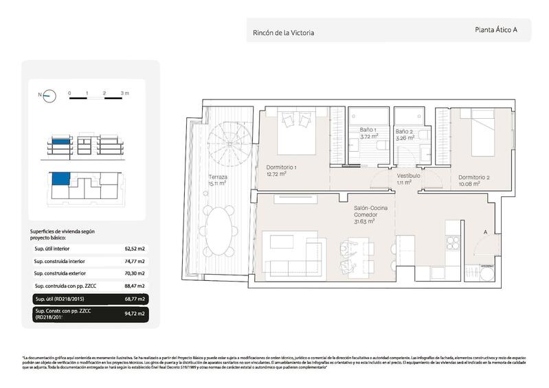2 bedroom Apartment for sale
