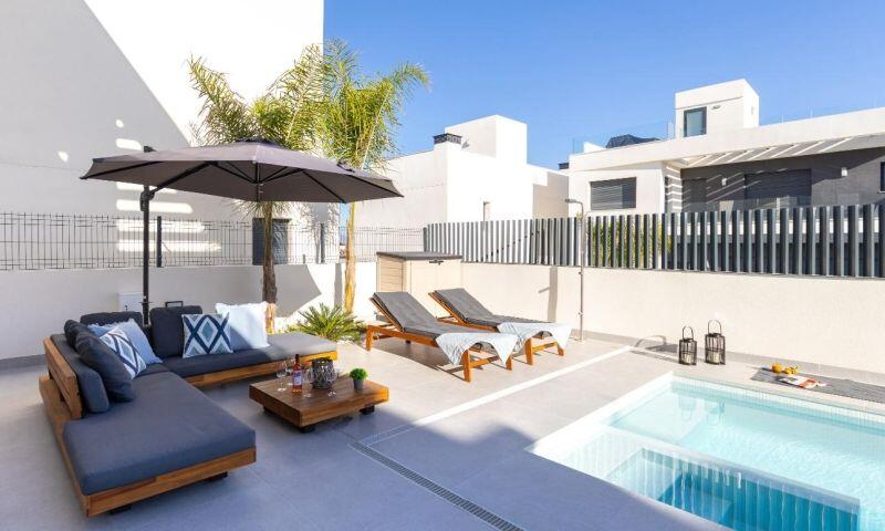 3 slaapkamer Villa Te koop