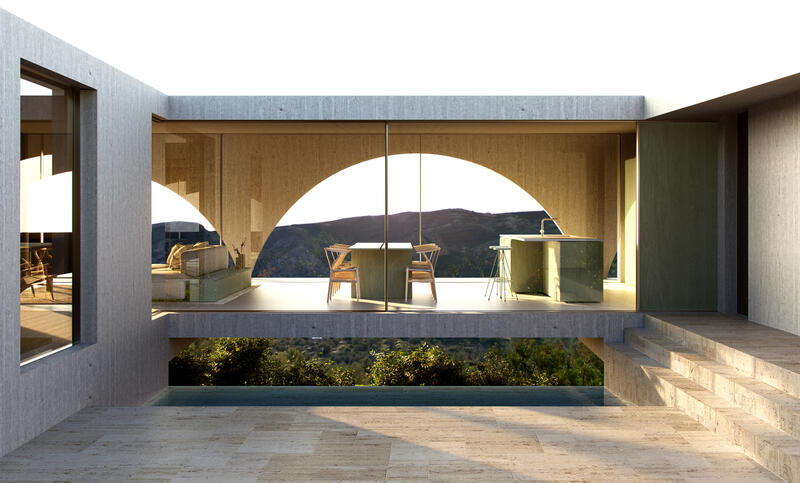 3 Schlafzimmer Landhaus zu verkaufen