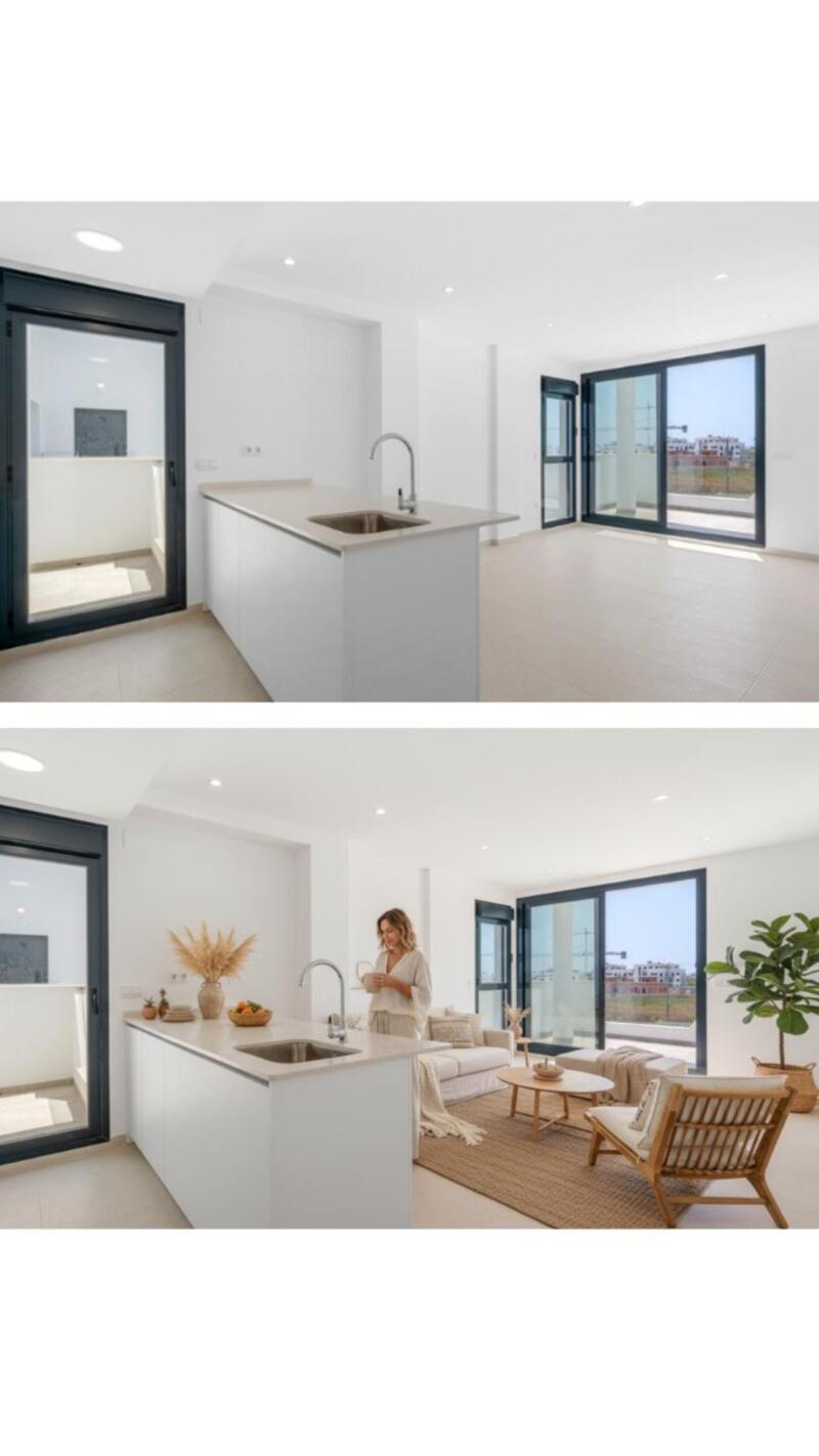 2 slaapkamer Appartement Te koop