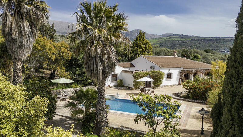 Villa til salgs i Periana, Málaga Villa til salgs i Periana, Málaga