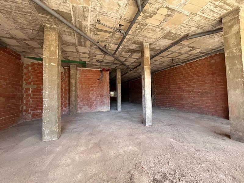 1 slaapkamer Commercieel vastgoed Te koop