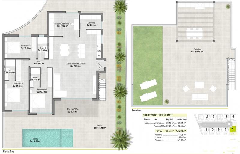 3 Schlafzimmer Villa zu verkaufen