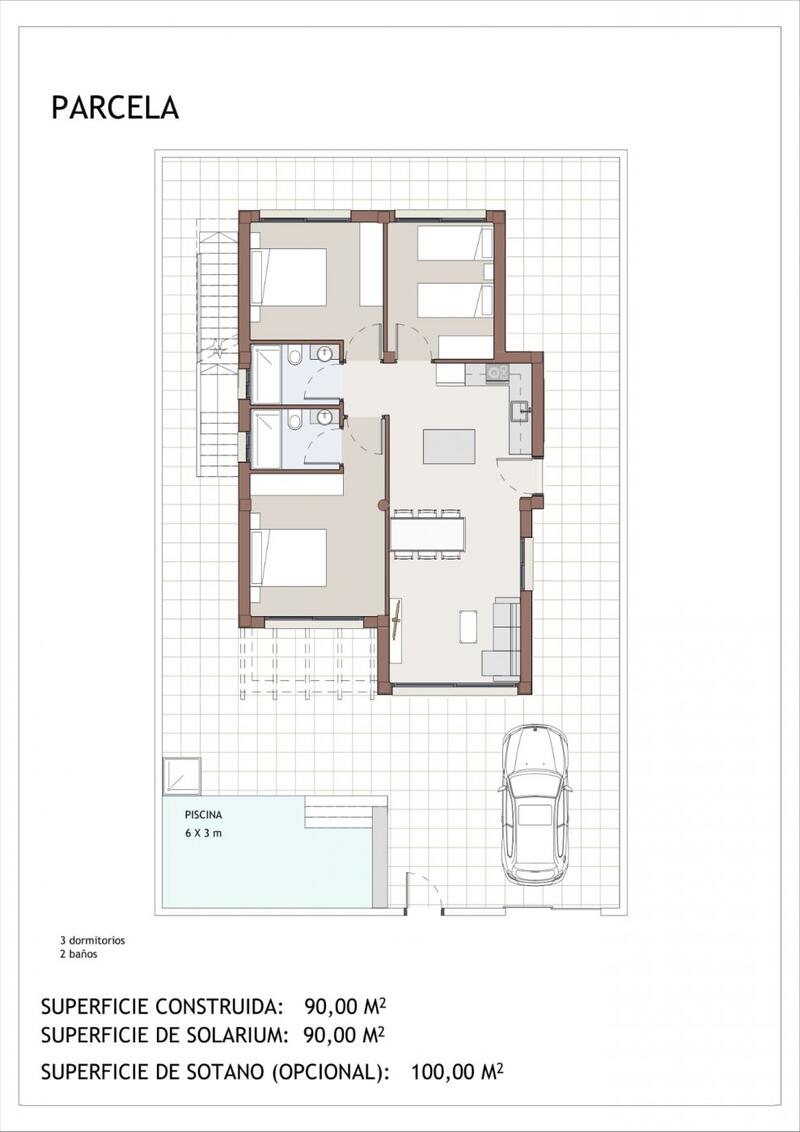 3 chambre Villa à vendre 3 chambre Villa à vendre