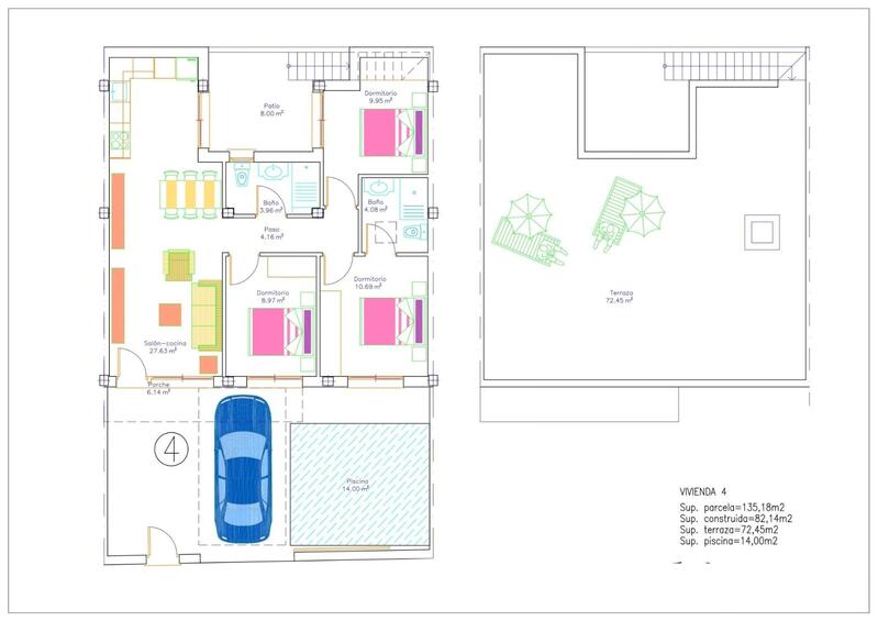 3 bedroom Townhouse for sale