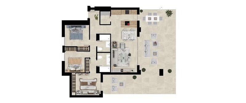 3 soveværelse Lejlighed til salg 3 soveværelse Lejlighed til salg