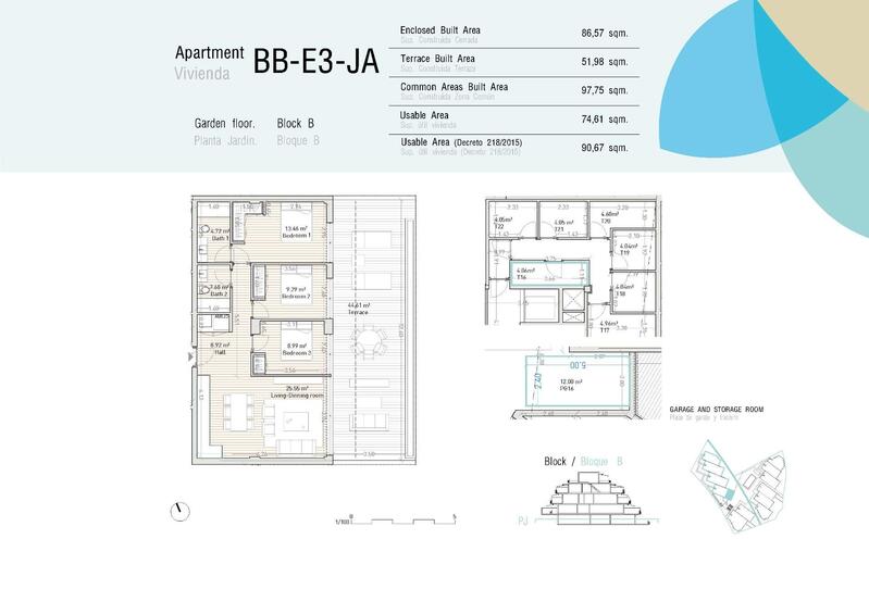 3 soverom Leilighet til salgs