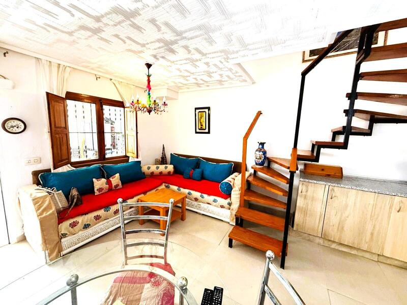 2 soveværelse Byhus til salg