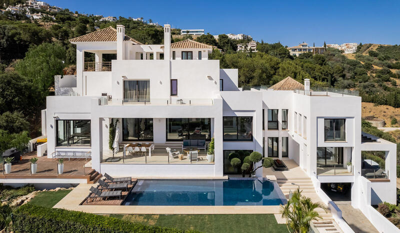 Villa til salg i Reserva los Monteros, Málaga