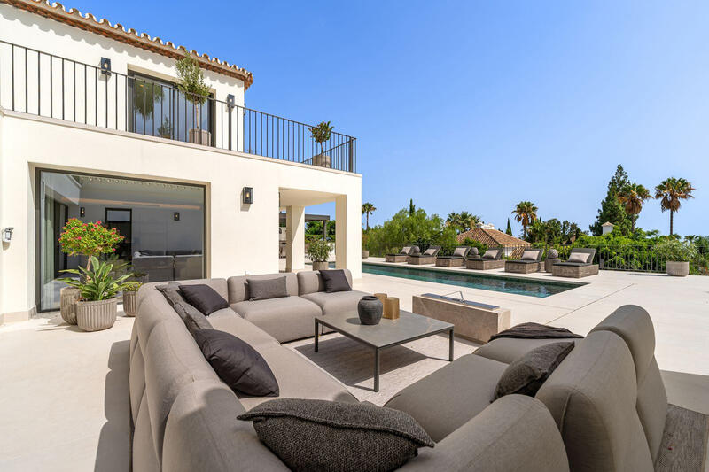 5 soveværelse Villa til salg