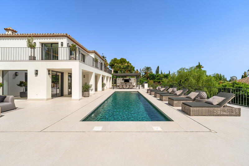 5 soveværelse Villa til salg