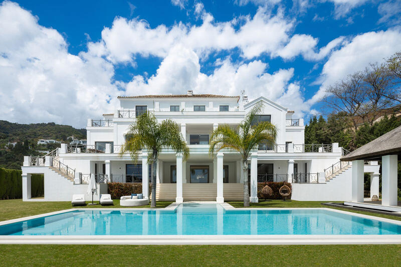 Villa til salg i Benahavis, Málaga