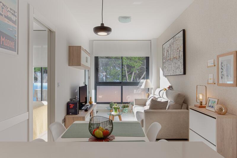 1 slaapkamer Appartement Te koop