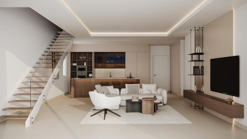 2 Schlafzimmer Appartement zu verkaufen