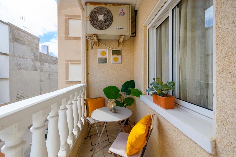 1 slaapkamer Appartement Te koop