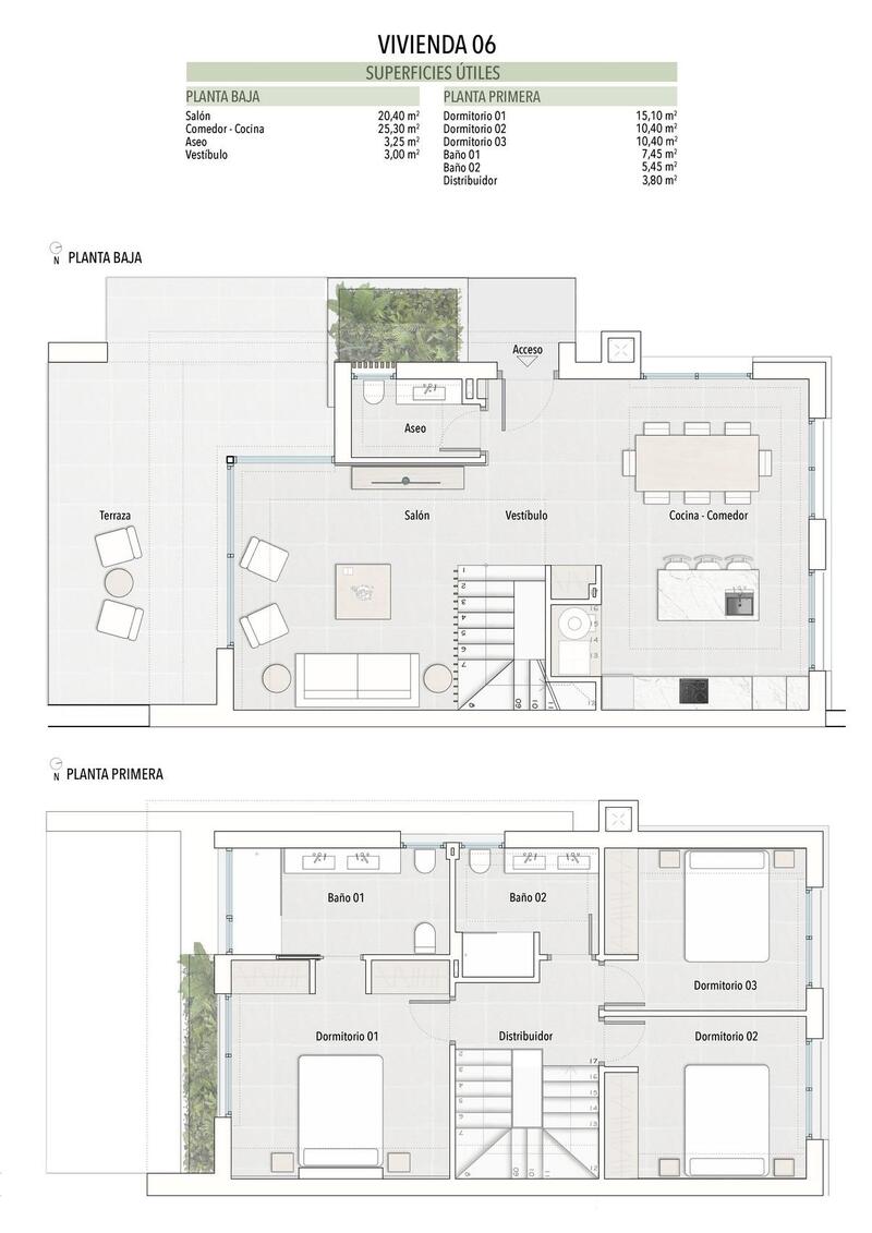 3 sovrum Villa till salu 3 sovrum Villa till salu