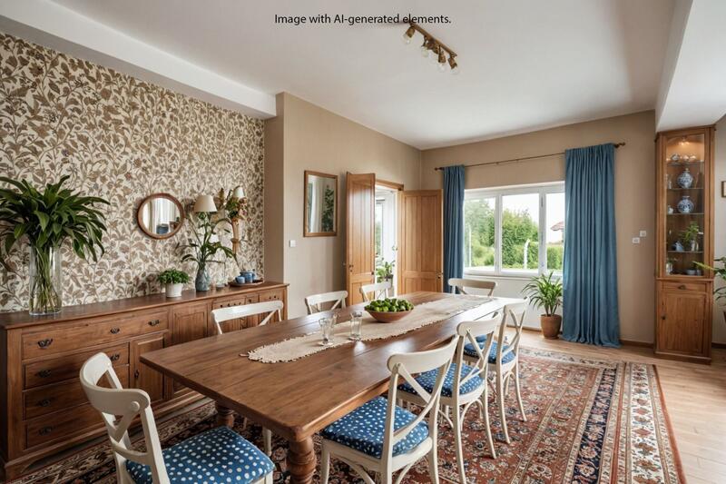 4 soverom Villa til salgs