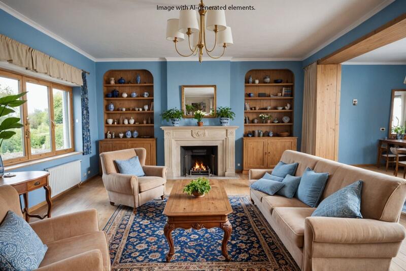 4 soverom Villa til salgs