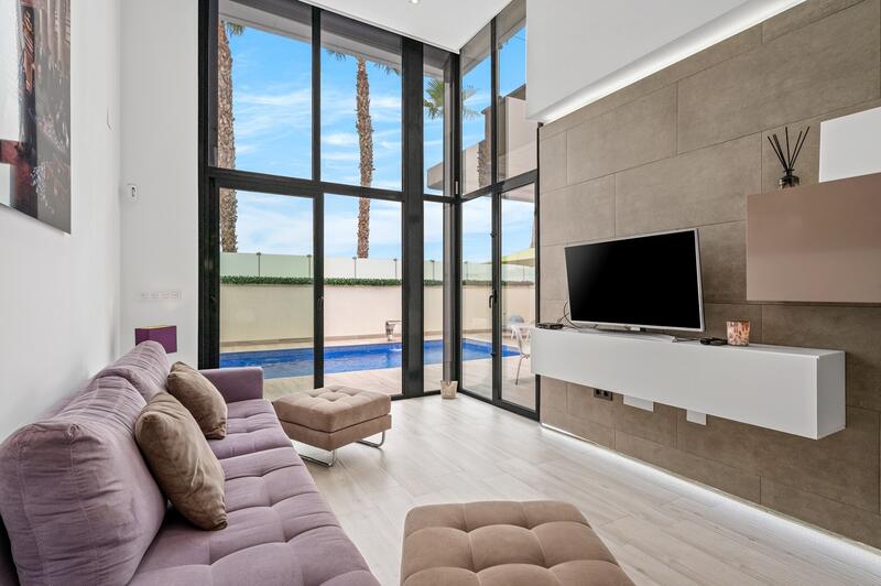 3 sovrum Villa till salu