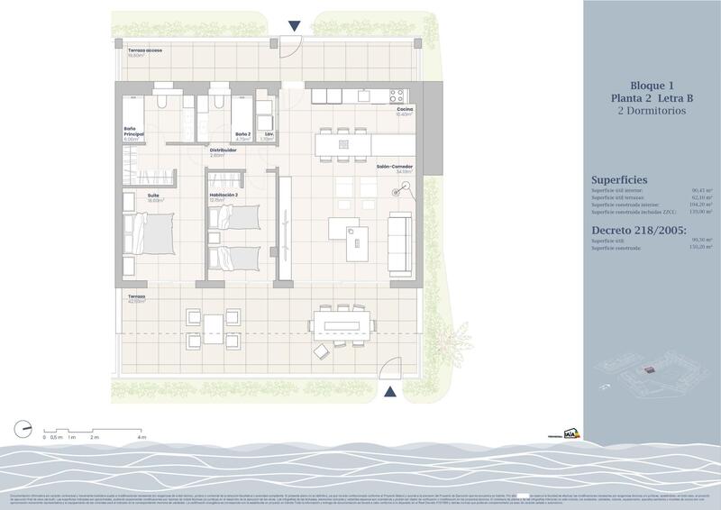 2 slaapkamer Appartement Te koop