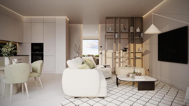 3 slaapkamer Appartement Te koop