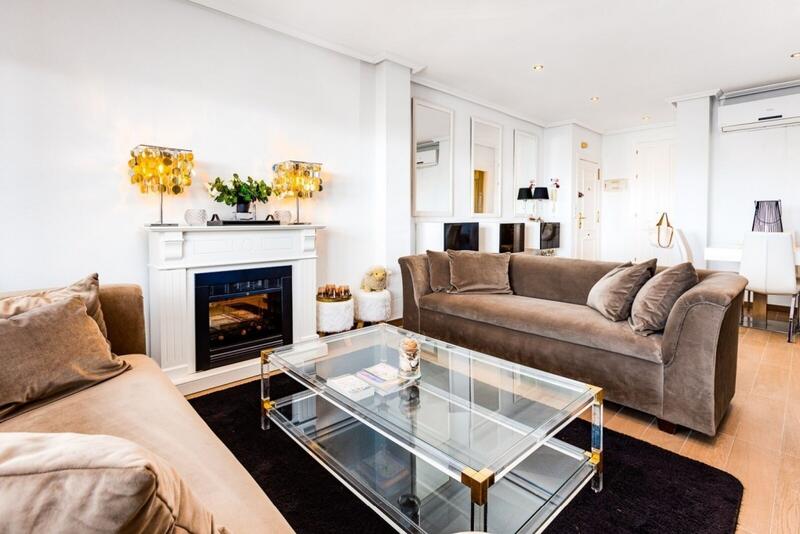 Leilighet til salgs i Campoamor, Alicante