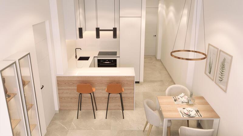 1 chambre Appartement à vendre