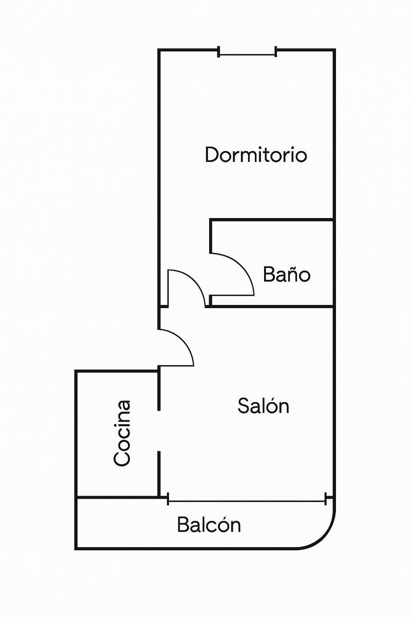 1 bedroom Apartment for sale