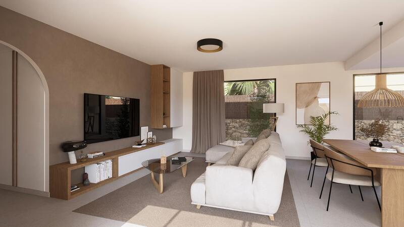 2 slaapkamer Villa Te koop