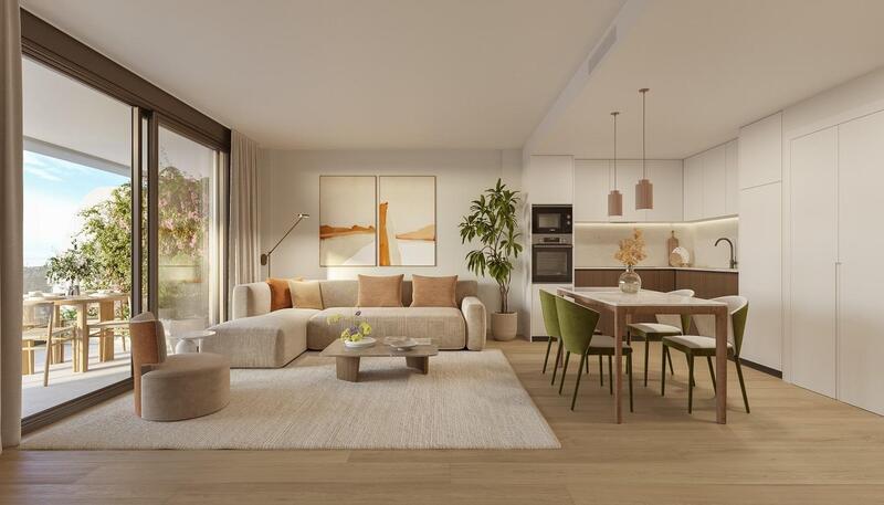 2 slaapkamer Appartement Te koop