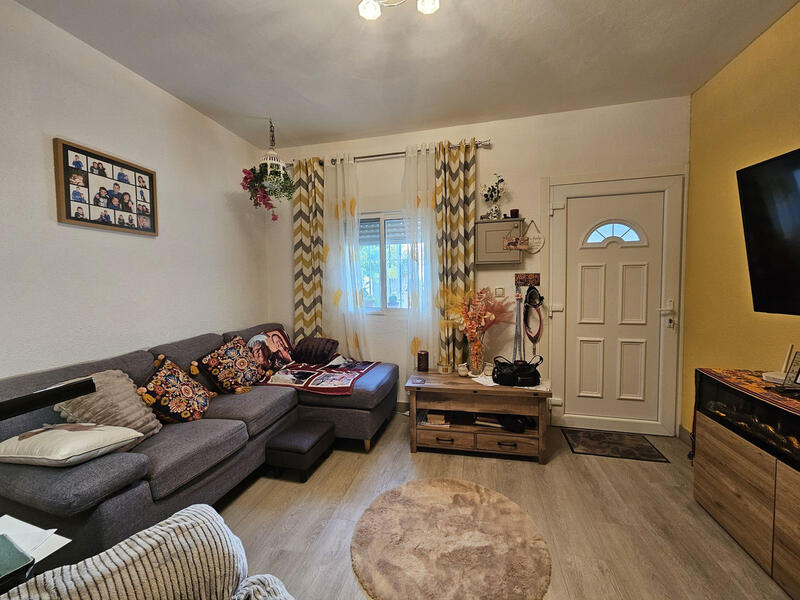 2 soveværelse Byhus til salg