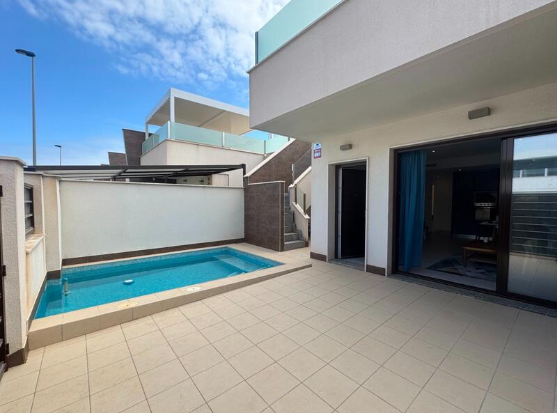 Radhus till salu i San Pedro del Pinatar, Murcia