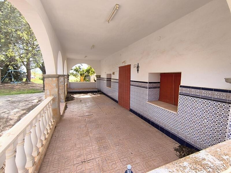 7 Cuarto Casa de Campo en venta