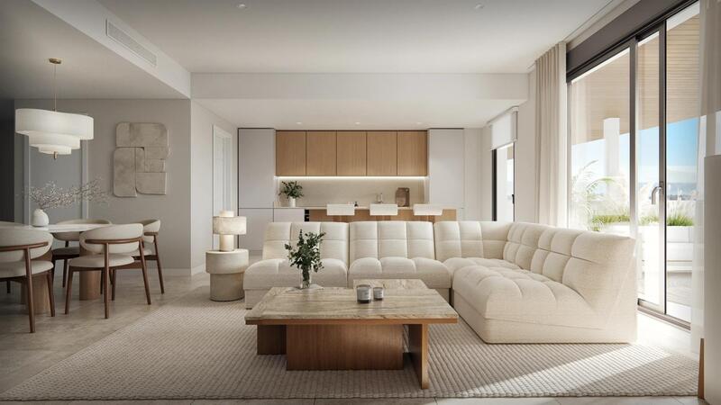3 Schlafzimmer Appartement zu verkaufen