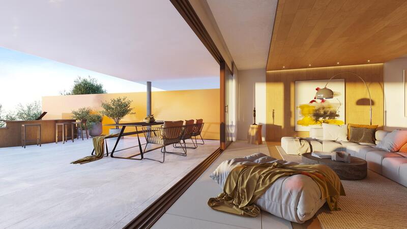 2 Schlafzimmer Appartement zu verkaufen