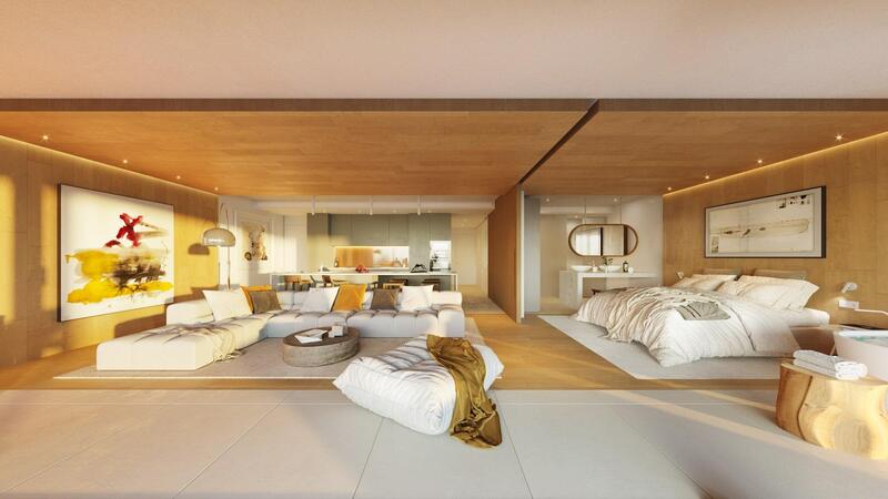 2 Schlafzimmer Appartement zu verkaufen