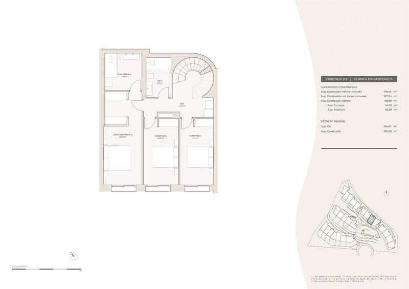 4 Schlafzimmer Stadthaus zu verkaufen