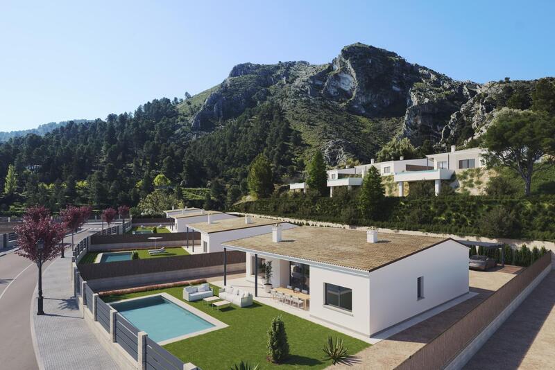 Villa for sale in Penàguila, Alicante