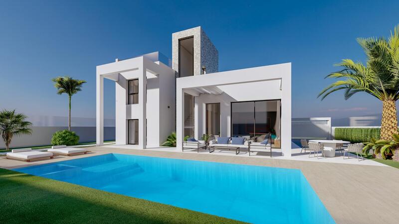 Villa til salgs i Finestrat, Alicante