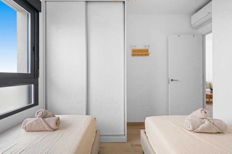 2 Schlafzimmer Appartement zu verkaufen