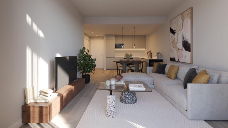 3 chambre Appartement à vendre