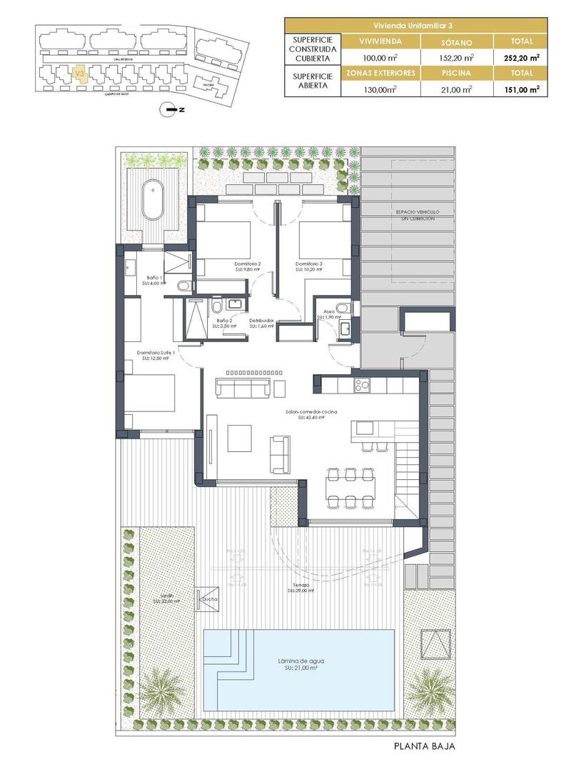 3 bedroom Villa for sale