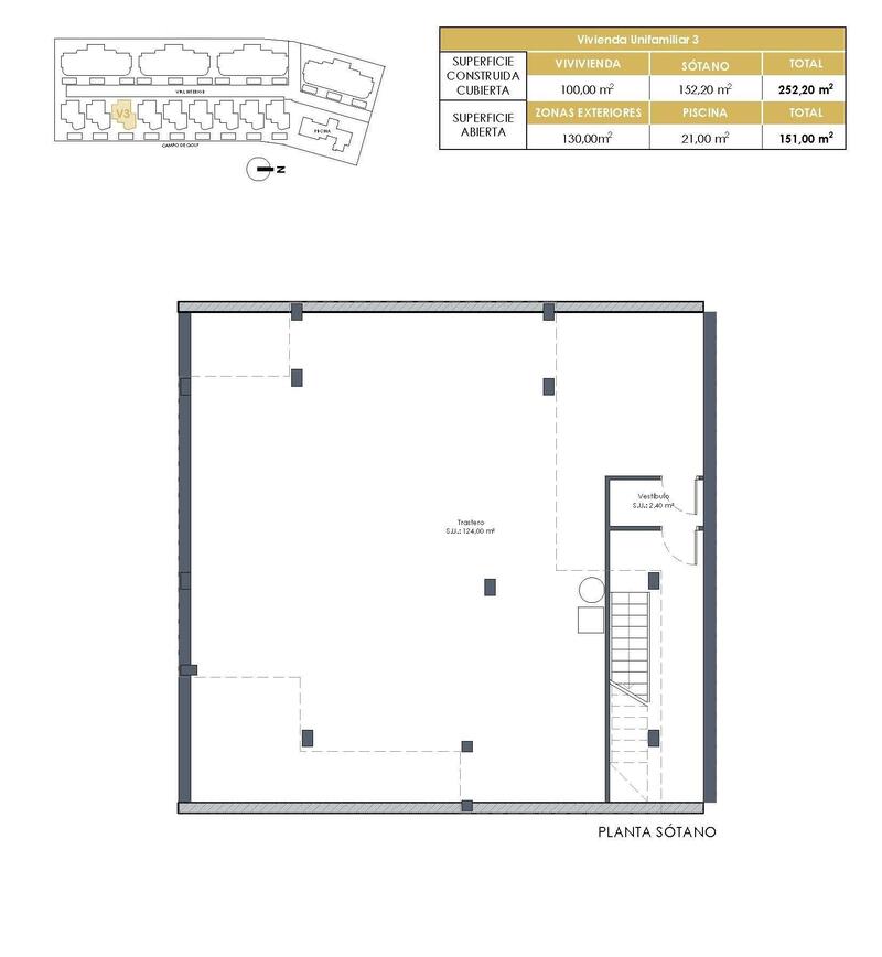3 bedroom Villa for sale