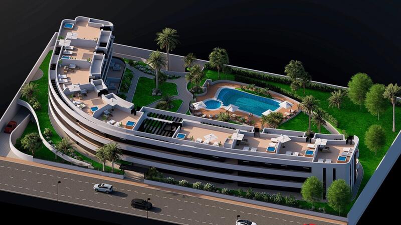2 bedroom Apartment for sale