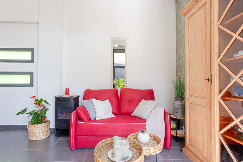 2 slaapkamer Villa Te koop