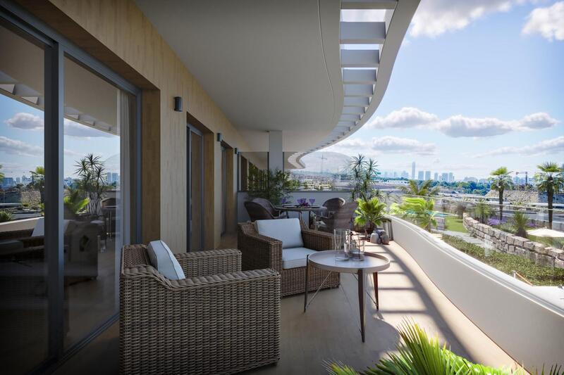 Apartment for sale in Finestrat, Alicante