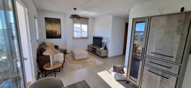 Apartment for sale in Hacienda Riquelme Golf, Murcia