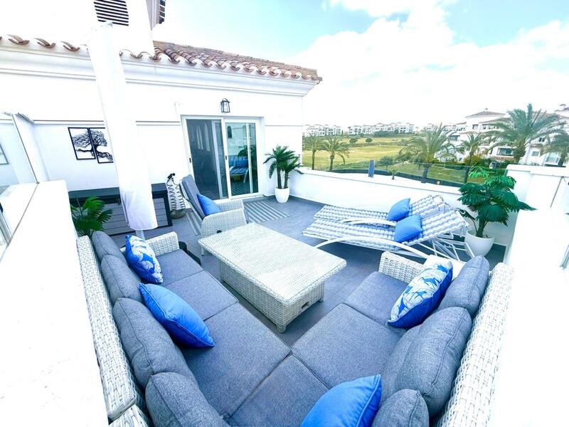 Apartment for sale in Hacienda Riquelme Golf, Murcia