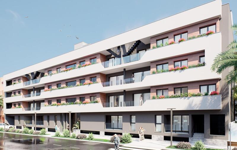 Apartment for sale in San Pedro del Pinatar, Murcia